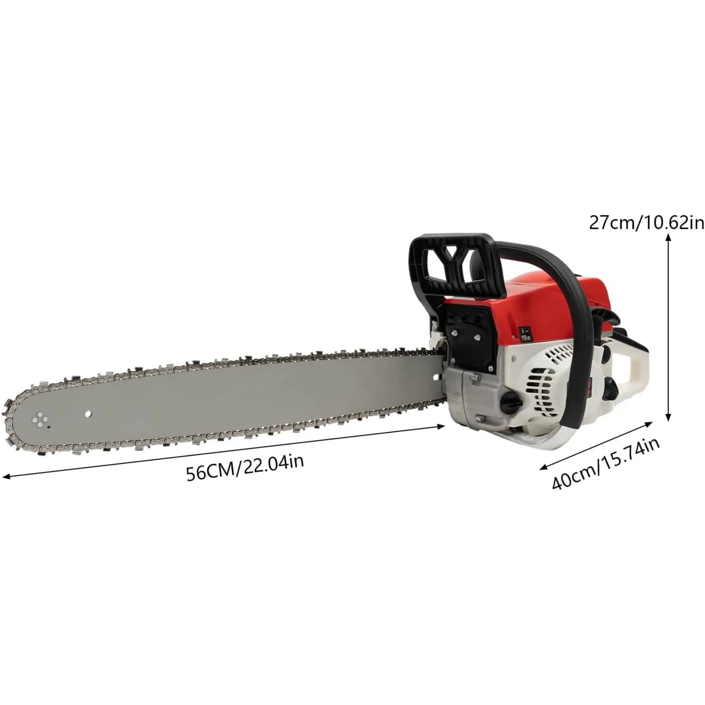 22 Inch Gas Powered Chainsaw