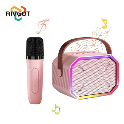 Portable Mini Karaoke Machine for Kids