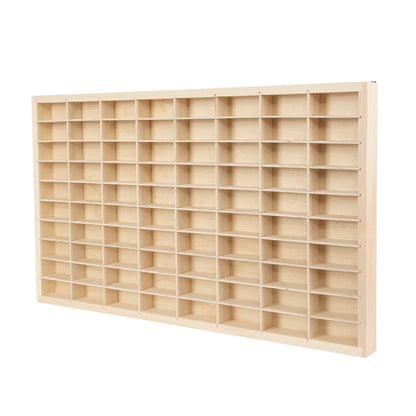 80 Grids for Hot Wheels Diecast Cars