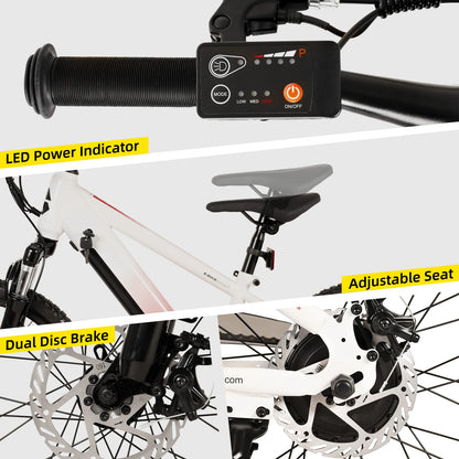 15 MPH Electric Mountain Bike