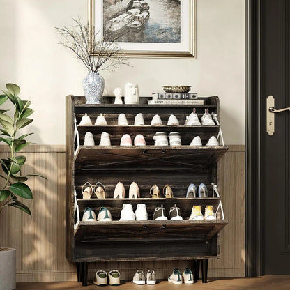 Shoe Cabinet Storage for Entryway