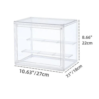 Clear Stackable Dustproof Storage Bins