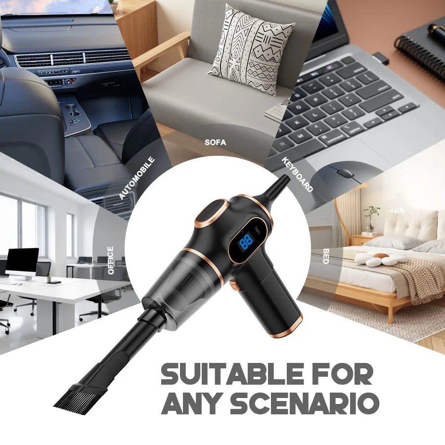 Wireless Vacuum Cleaner For Home And Auto