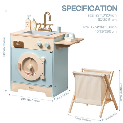 Kitchen Playset With Refrigerator, Oven , Etc.