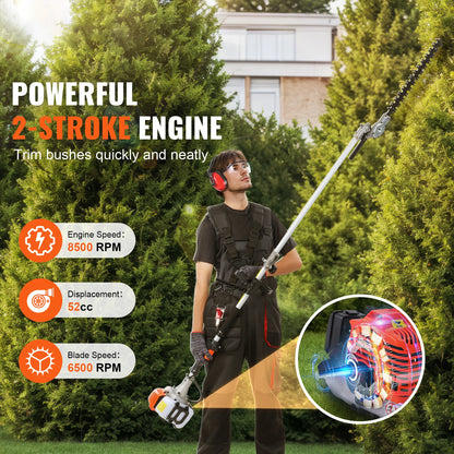 6-in-1 Multi Functional Outdoor Trimming Tools