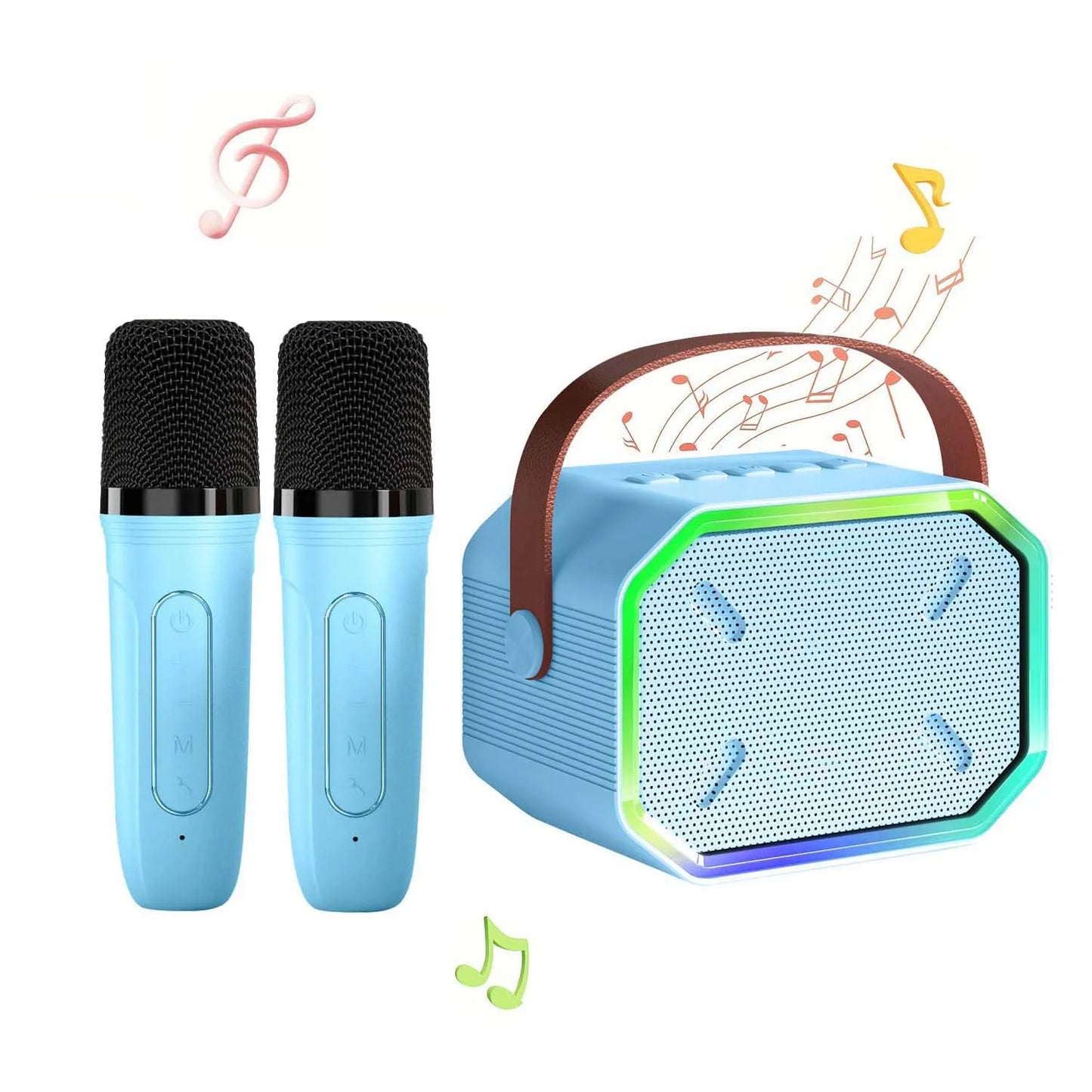 Portable Mini Karaoke Machine for Kids