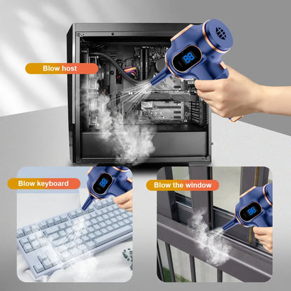 Wireless Vacuum Cleaner For Home And Auto