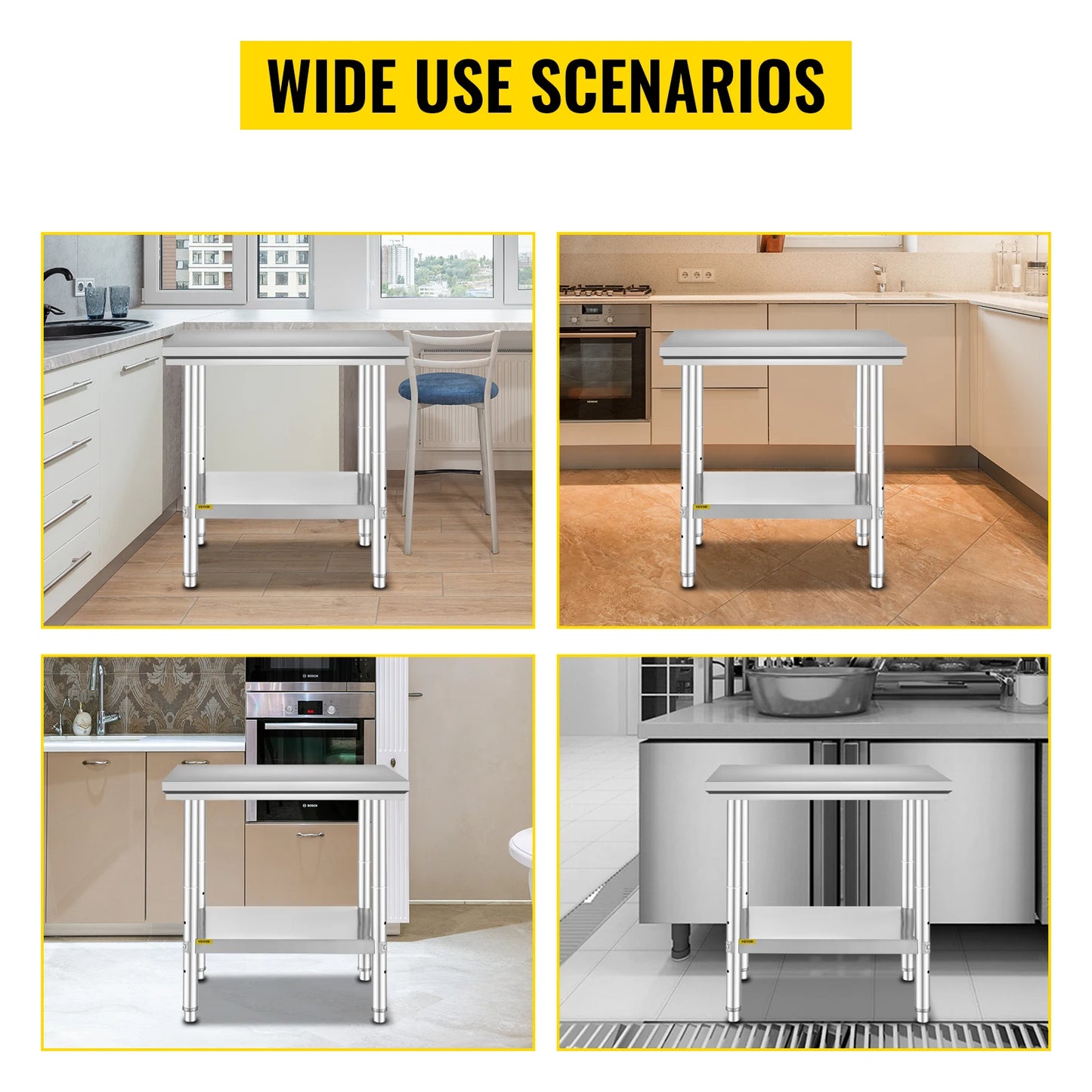 Stainless Steel Work Bench