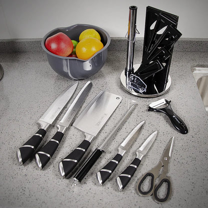 8 Piece Stainless Steel Kitchen Knife Set