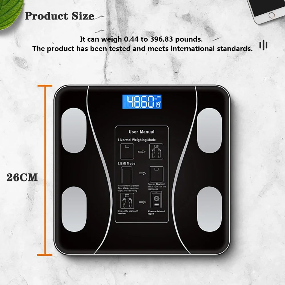 Body Fat Scale With Blue Tooth