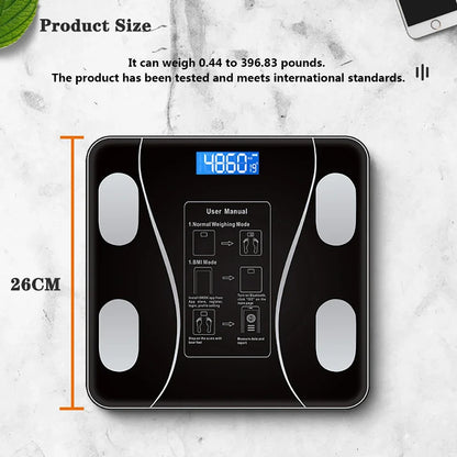 Body Fat Scale With Blue Tooth