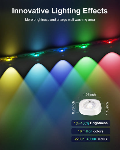 Permanent Outdoor Lights 100ft/150FT