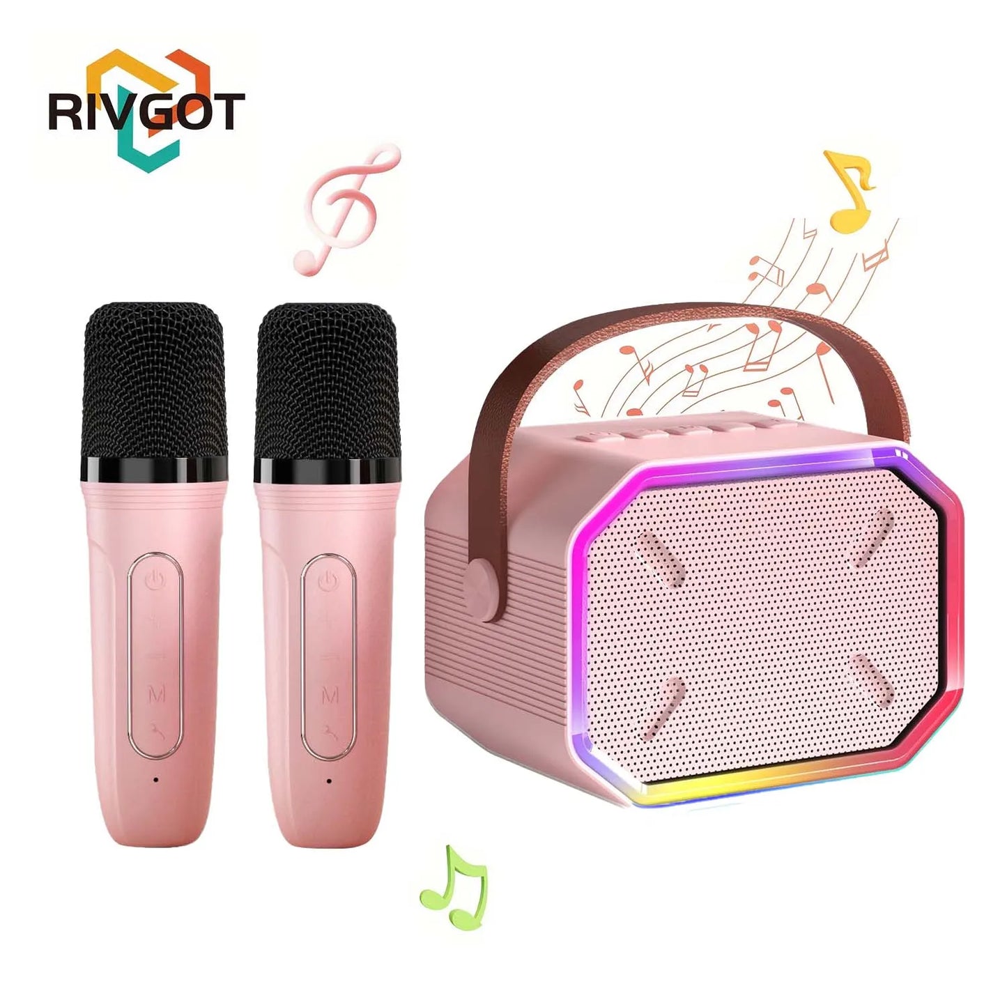 Portable Mini Karaoke Machine for Kids