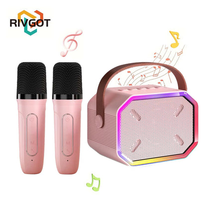 Portable Mini Karaoke Machine for Kids