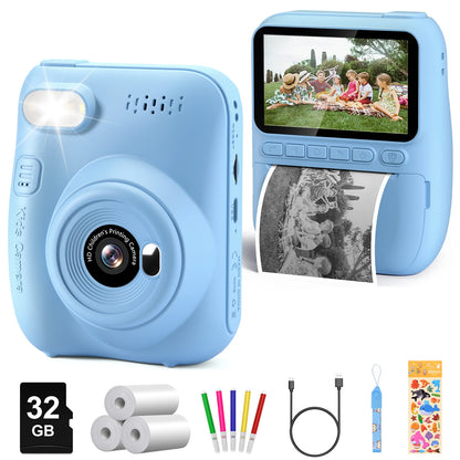 Kids Portable Digital Instant Print Camera