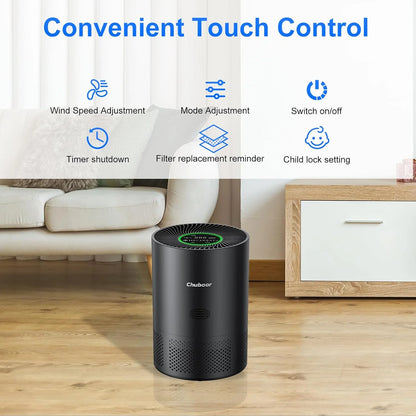 True HEPA  Air Purifiers For Home