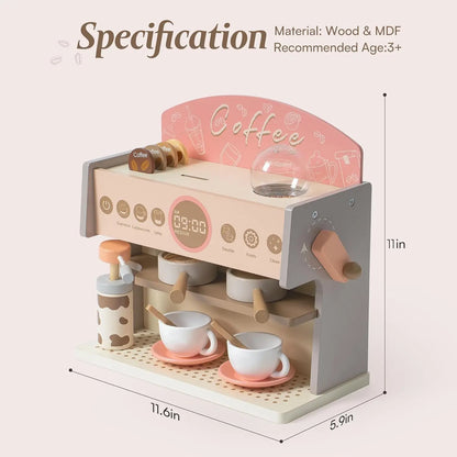 Play Kitchen Accessories Toy Set