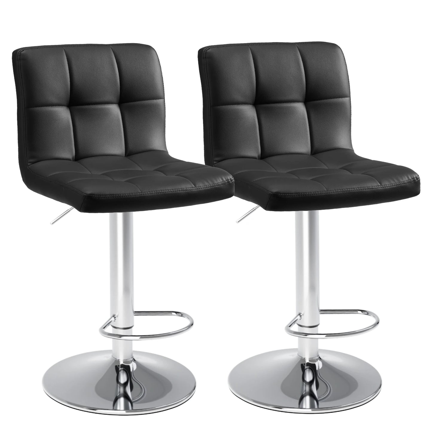 Leather Counter Height Bar Stools