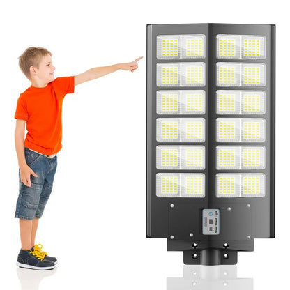 6000-Watt Waterproof Solar Street Light