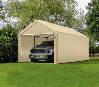 10'x20' Heavy Duty Steel Outdoor Canopy
