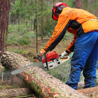 22 Inch Gas Powered Chainsaw