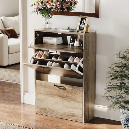 Shoe Cabinet Storage for Entryway