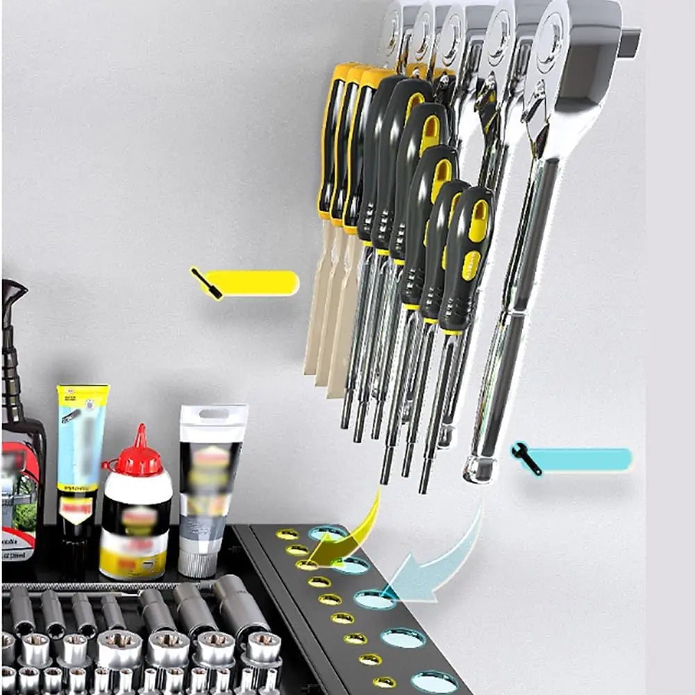 Power Tool Wall Mounted Rack