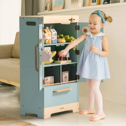 Kitchen Playset With Refrigerator, Oven , Etc.