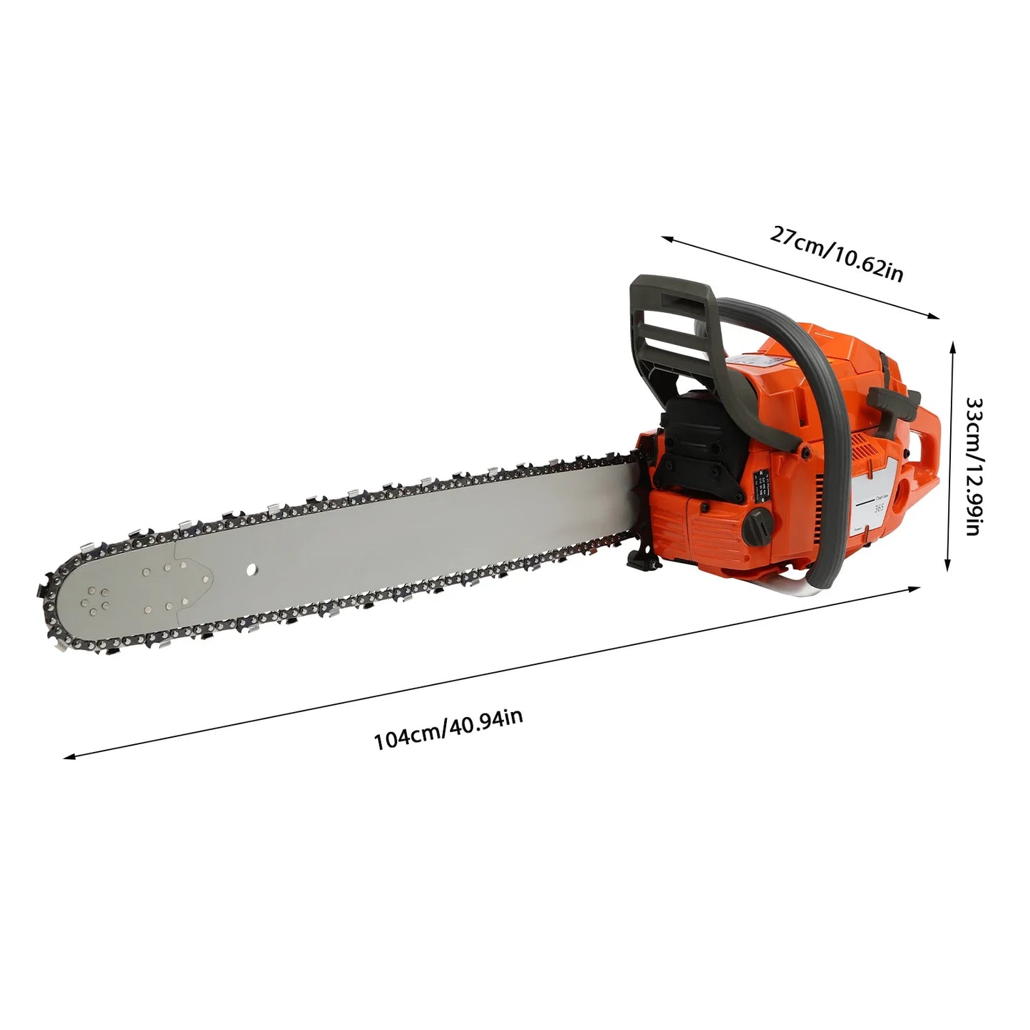24 inch Gasoline Powered Chain Saw