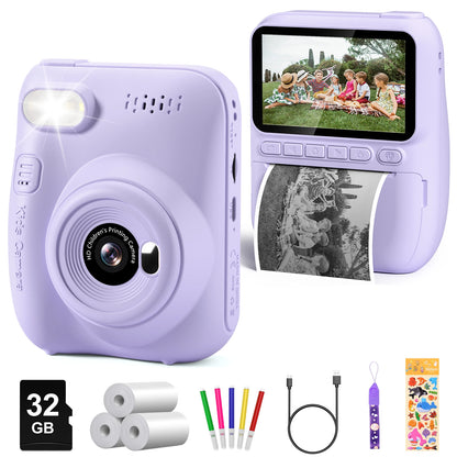 Kids Portable Digital Instant Print Camera