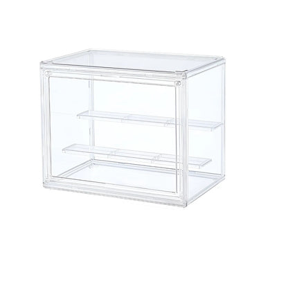 Clear Stackable Dustproof Storage Bins