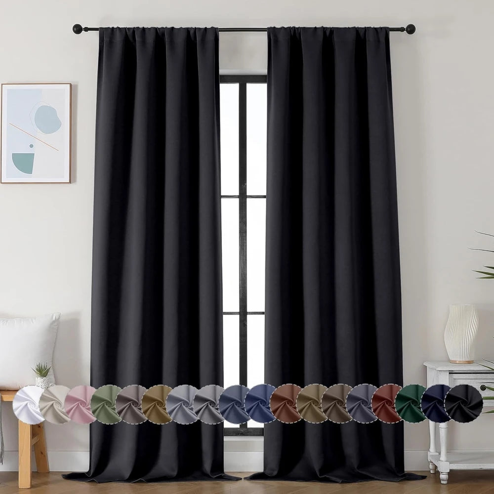 Light Reducing Blackout Curtains