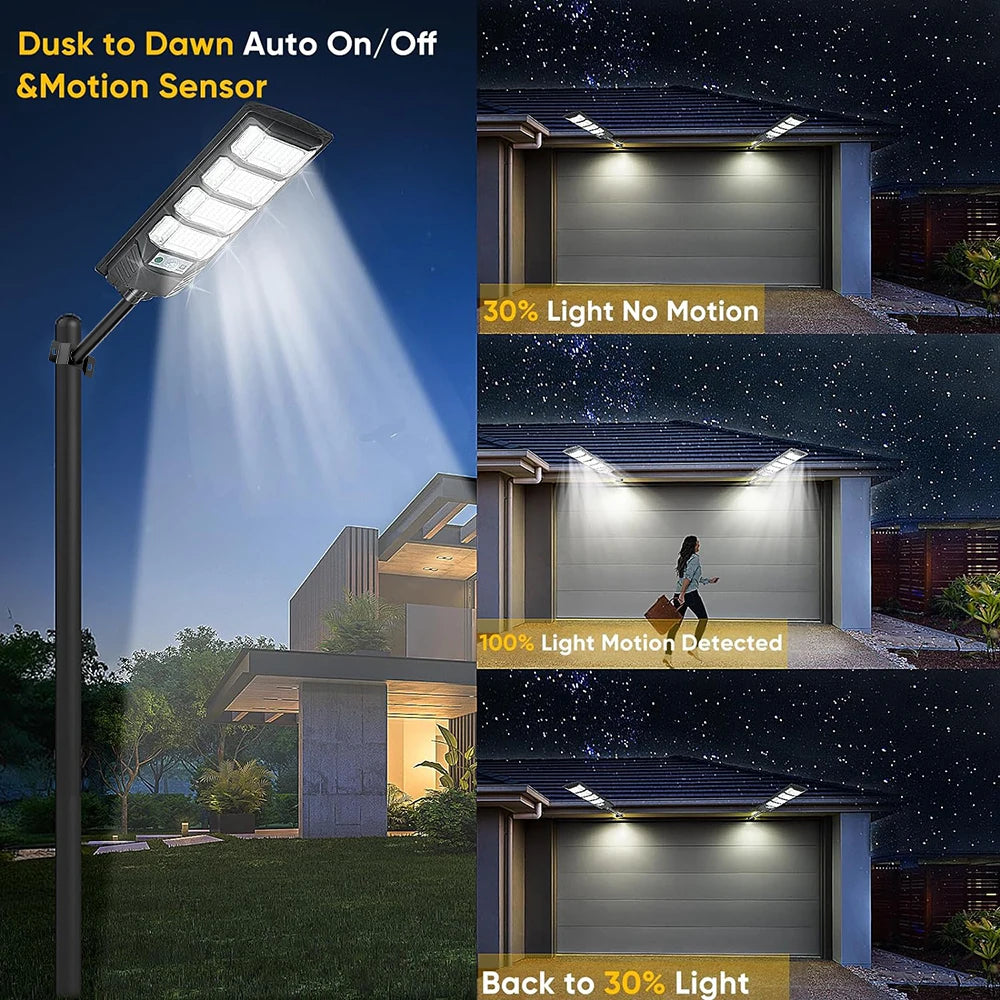 Outdoor Solar Led Light Street Light