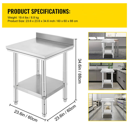 Stainless Steel Work Bench