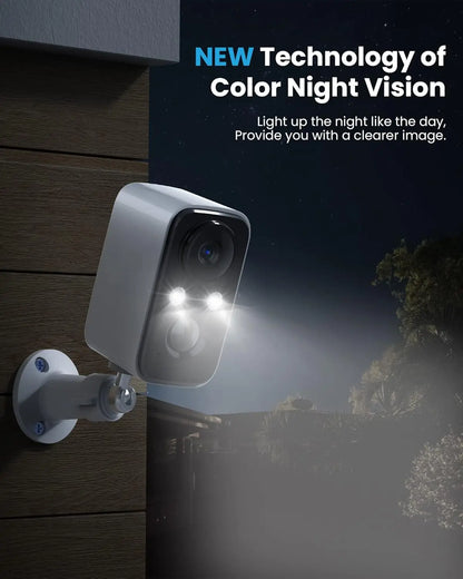 Wireless Outdoor Solar Security Camera