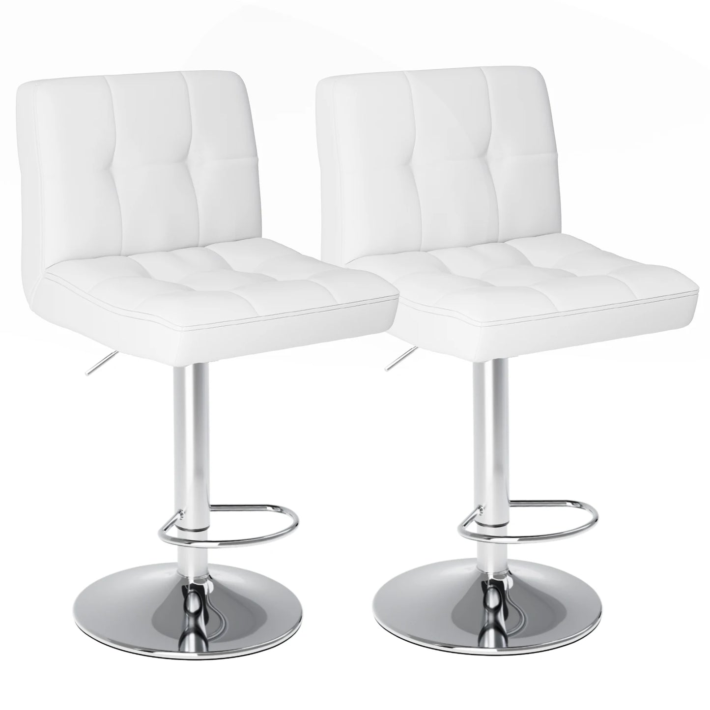 Leather Counter Height Bar Stools