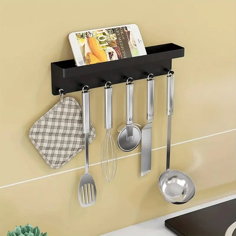 Key Holder With 6 Hooks