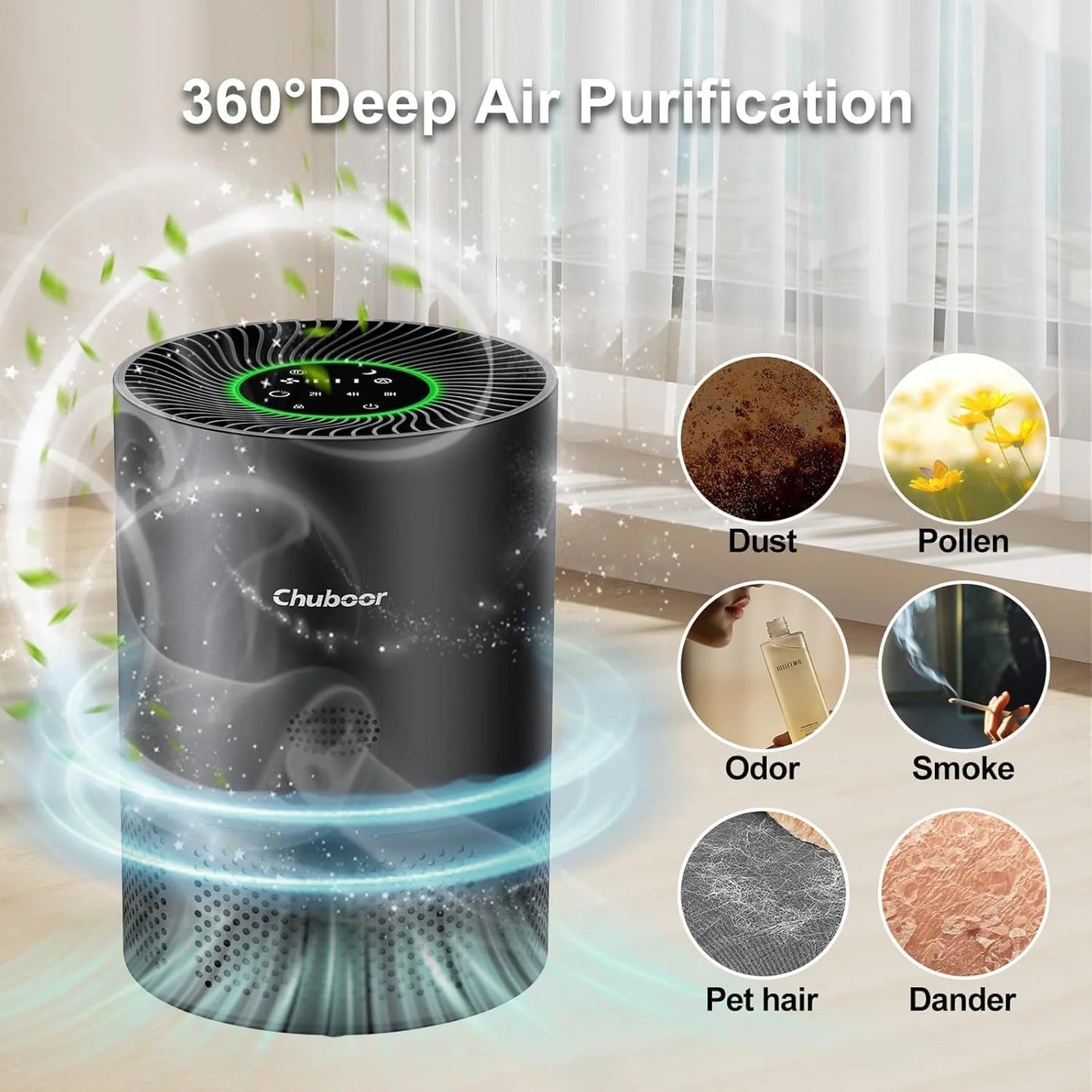 True HEPA  Air Purifiers For Home