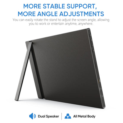 15.6 inch Portable Monitor External Second Screen